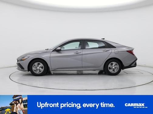 Gray 2025 Hyundai ELANTRA SEL Convenience