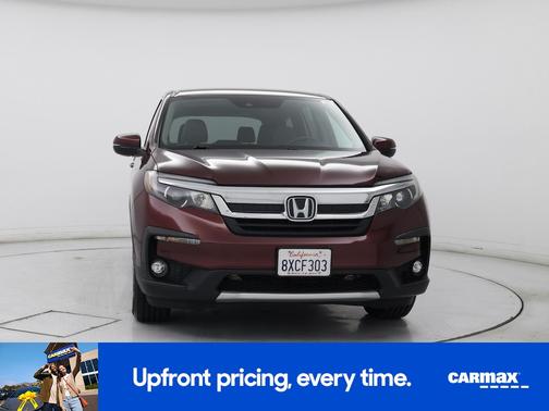 Burgundy 2021 Honda Pilot EX