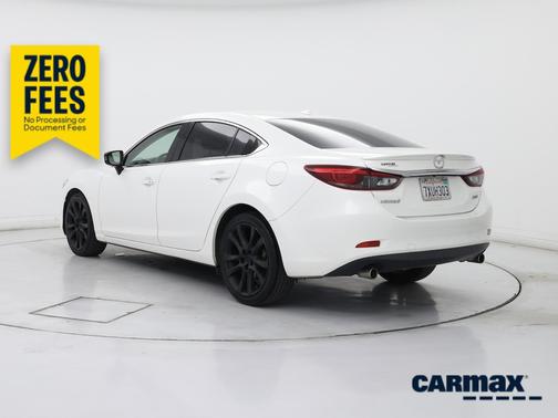 White 2016 Mazda Mazda6 I Grand Touring
