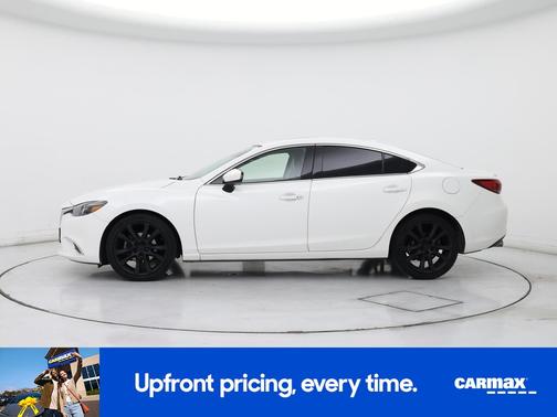 White 2016 Mazda Mazda6 I Grand Touring