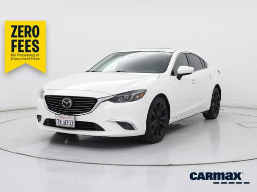 White 2016 Mazda Mazda6 I Grand Touring