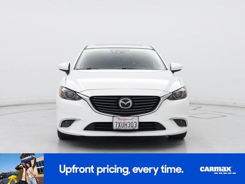 White 2016 Mazda Mazda6 I Grand Touring