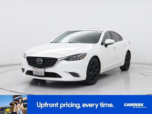 White 2016 Mazda Mazda6 I Grand Touring