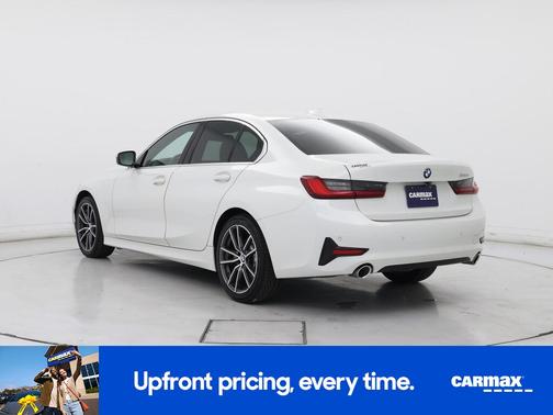White 2020 BMW 330 I