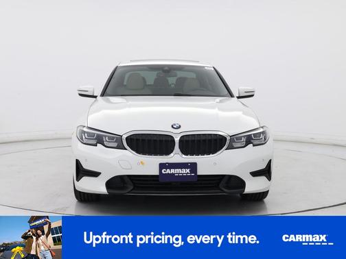 White 2020 BMW 330 I