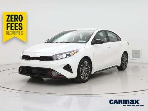 White 2023 Kia Forte GT-Line