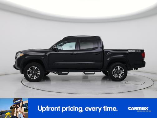 Black 2019 Toyota Tacoma TRD Sport