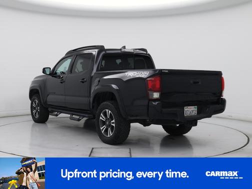 Black 2019 Toyota Tacoma TRD Sport
