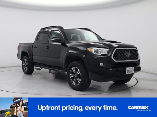 Black 2019 Toyota Tacoma TRD Sport