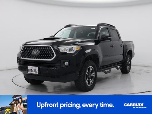 Black 2019 Toyota Tacoma TRD Sport
