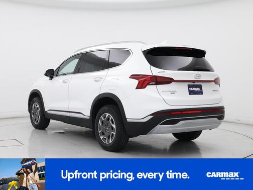 2022 Hyundai SANTA FE HEV Blue