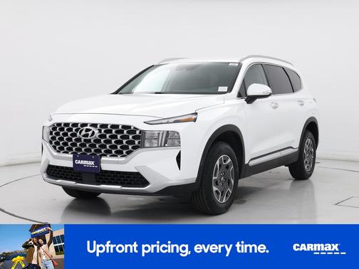 2022 Hyundai SANTA FE HEV Blue