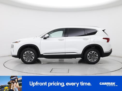 2022 Hyundai SANTA FE HEV Blue