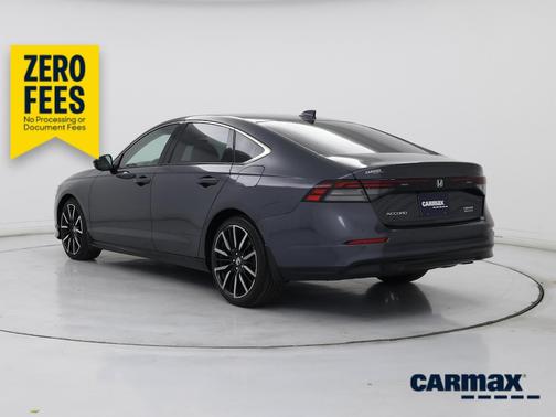 Gray 2024 Honda Accord Hybrid Touring