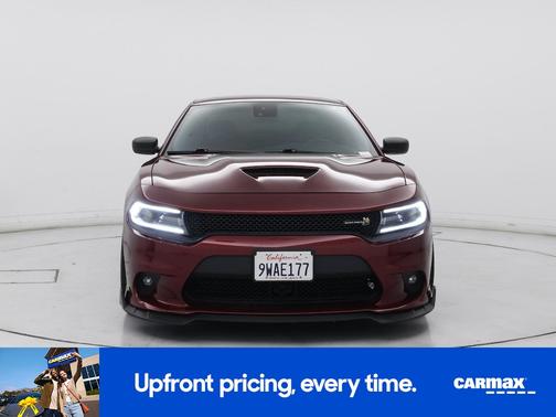 Burgundy 2018 Dodge Charger R/T Scat Pack