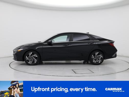 Black 2024 Hyundai ELANTRA SEL