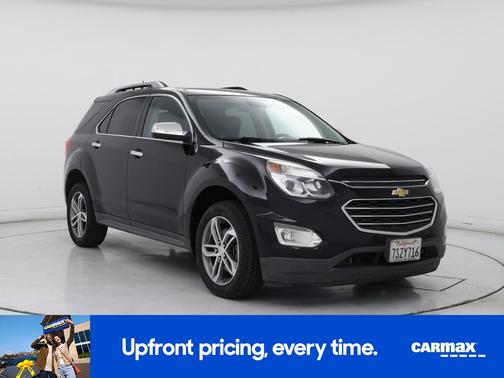 Black 2016 Chevrolet Equinox LTZ