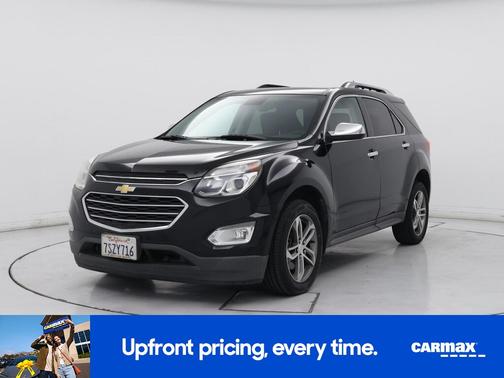 Black 2016 Chevrolet Equinox LTZ