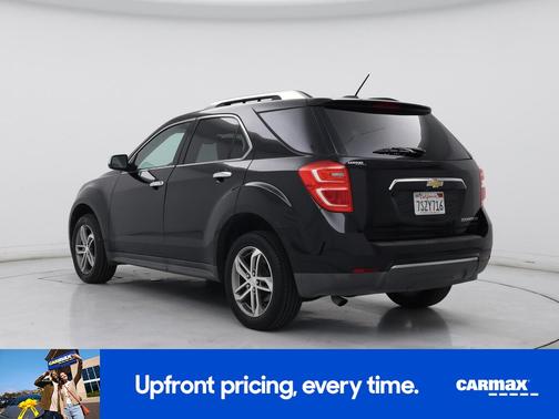 Black 2016 Chevrolet Equinox LTZ