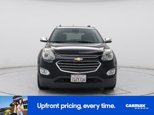 Black 2016 Chevrolet Equinox LTZ