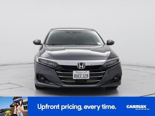 Gray 2021 Honda Accord Touring