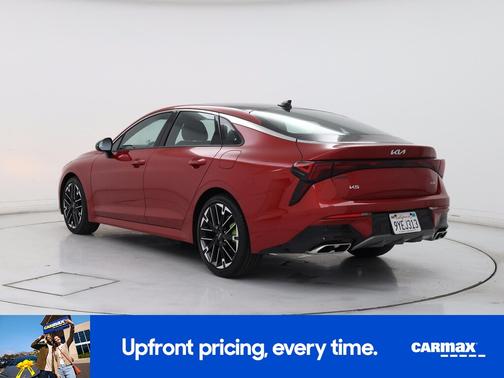 Red 2026 Kia K5 GT