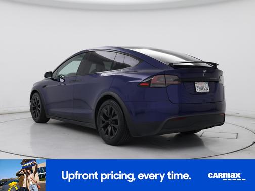 Blue 2022 Tesla Model X