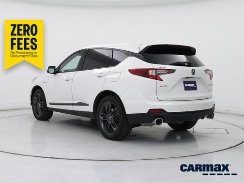 White 2024 Acura RDX SH-AWD A-Spec