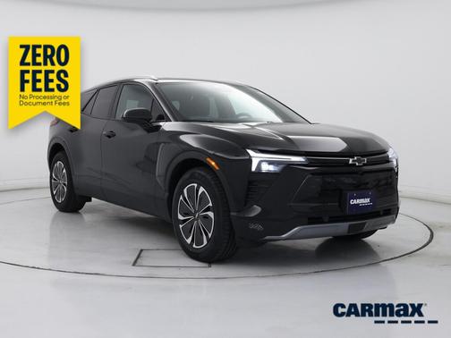 Black 2024 Chevrolet Blazer EV 2LT