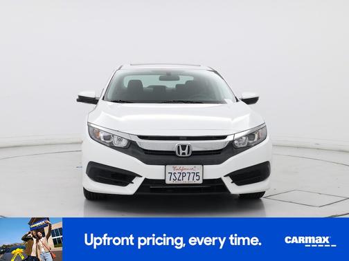 White 2016 Honda Civic EX