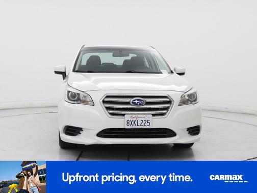 White 2016 Subaru Legacy 2.5I Premium