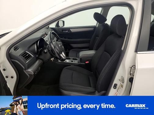 White 2016 Subaru Legacy 2.5I Premium