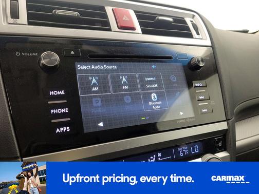 White 2016 Subaru Legacy 2.5I Premium