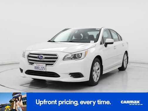 White 2016 Subaru Legacy 2.5I Premium