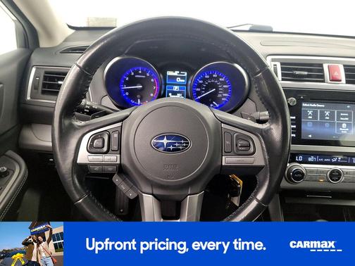 White 2016 Subaru Legacy 2.5I Premium