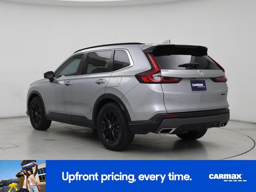 Silver 2024 Honda CR-V Hybrid Sport-L