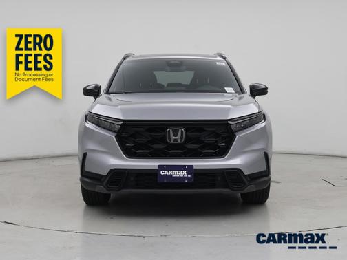 Silver 2024 Honda CR-V Hybrid Sport-L