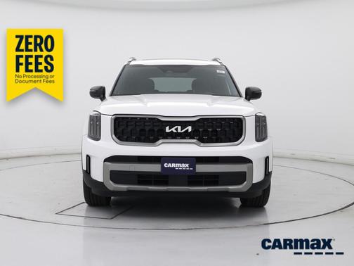 White 2023 Kia Telluride X-Line EX