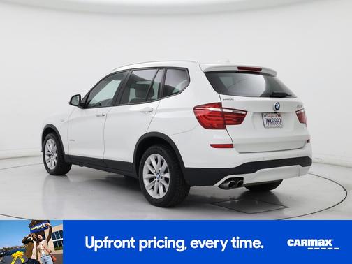 White 2016 BMW X3 XDrive28i