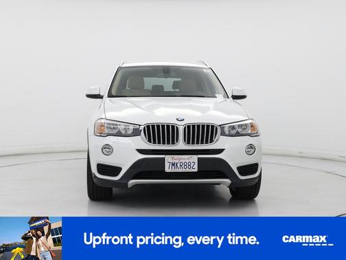 White 2016 BMW X3 XDrive28i