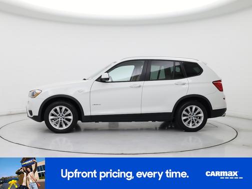 White 2016 BMW X3 XDrive28i