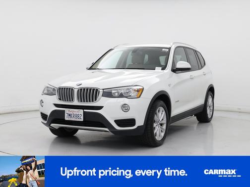 White 2016 BMW X3 XDrive28i