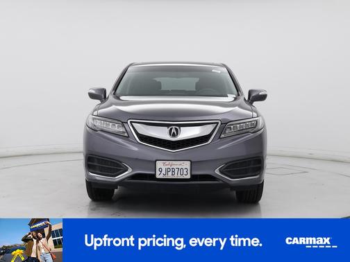 Gray 2018 Acura RDX