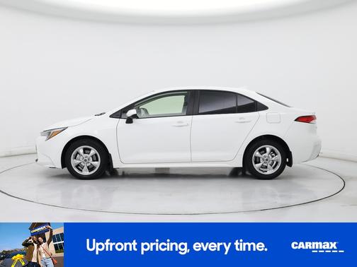 White 2025 Toyota Corolla Hybrid LE