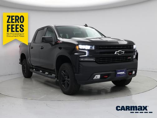 Black 2020 Chevrolet Silverado 1500 LT Trail Boss