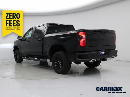 Black 2020 Chevrolet Silverado 1500 LT Trail Boss