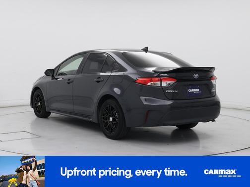 Gray 2023 Toyota Corolla Hybrid LE