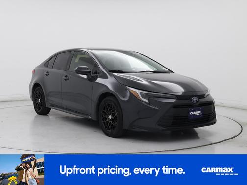 Gray 2023 Toyota Corolla Hybrid LE