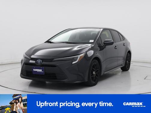 Gray 2023 Toyota Corolla Hybrid LE