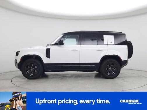 White 2023 Land Rover Defender 110 X-Dynamic SE
